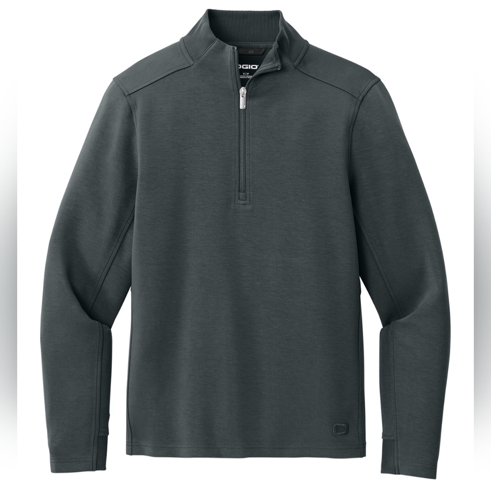 Ogio Gray 1/4 Quarter-Zip Pullover